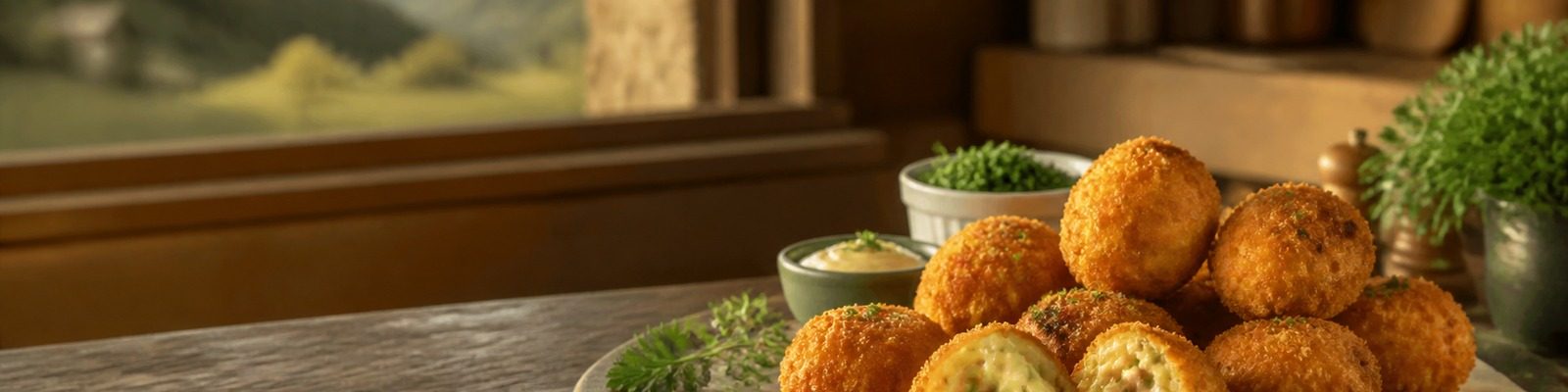 Croquettes artisanales · Fabrication locale - Croc’ket Artisanal